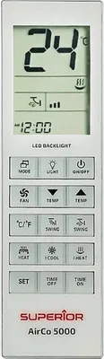 Image de Superior Electronics AirCo 5000 Universal Air Conditioning Remote Control SUPCU005