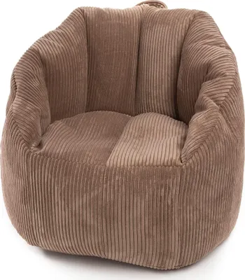 Produktbild von Ecopuf, Simone, Sitzsack Pouf, Sack Poufsessel Pufsack Kinder, Erwachene, Sz96