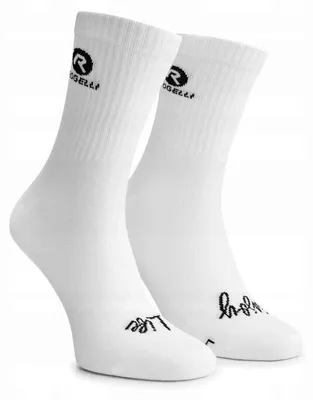 Produktbild von Rogelli LOGO Baumwoll Socken sportlich casual