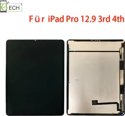 Produktbild von LCD Display für iPad Pro 12.9” (3. Gen/ 4th ) 2020 Retina Bildschirm Touchscreen S...