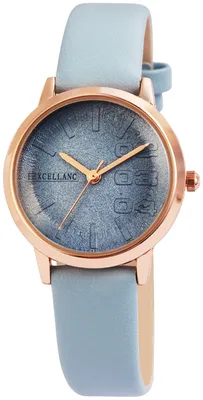 A close-up studio shot of a women's wristwatch.