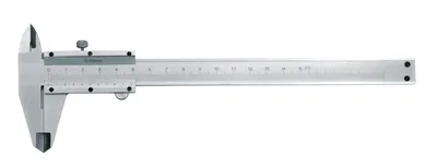 Produktbild von Messschieber Meßschieber Schieblehre Messlehre Messwerkzeug, Ausführung:inox 150mm 0.05mm
