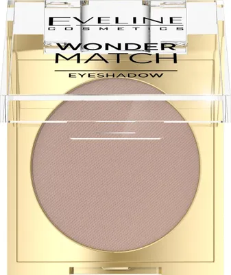 Produktbild von Eveline Cosmetics Wonder Match – Lidschatten, langanhaltend, mattierend, Farbton 02 Neutral Nude