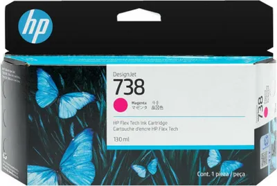 Immagine prodotto di Cartuccia d'inchiostro originale HP 498N6A Magenta