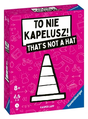 Produktbild von Das Kartenspiel It's not a hat