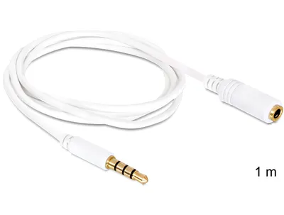 Obrázok produktu pre Delock audio kábel - stereo mini jack samec na stereo mini jack samica