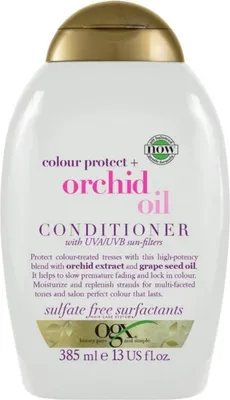 Produktbild von OGX Orchideenöl -Conditioner für gefärbte Haare