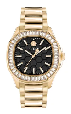 A studio product shot of a watch.