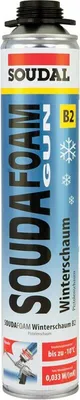Produktbild von SOUDAFOAM GUN WINTERSCHAUM B2 Flasche 750 ml