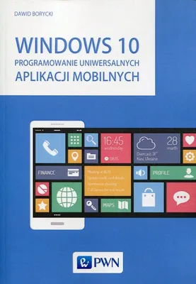 Obrázek produktu pro Programování mobilních aplikací pro Windows 10 Univ