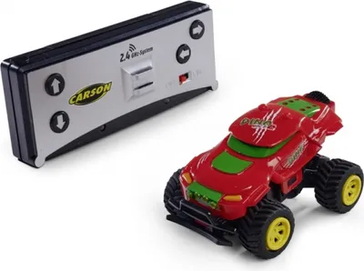 Produktbild von Carson RC Nano Racer Dino Race 2.0 1:60 RTR