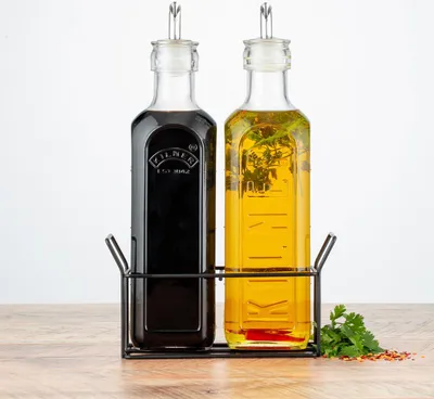 Produktbild von KILNER ÖL- und Essigflaschen Set, 600 ml 111815 5010853271125