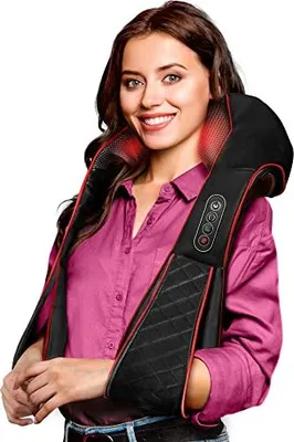 Produktbild von Shiatsu Nackenmassagegerät mit Wärme Neck Relax
