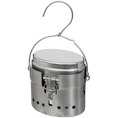 Produktbild von MFH Schwed. Kochset M40 Edelstahl 3-teilig
