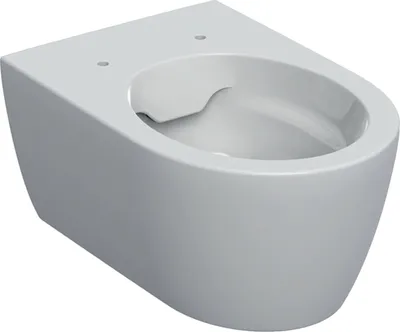 Produktbild von GEBERIT Wand-WC iCon Tiefspüler ohne Spülrand weiß glänzend KeraTect® Spezialglasur ohne WC-Sitz 501661008