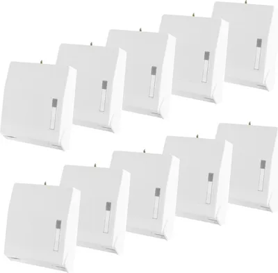 Produktbild von Papierhandtuchspender Funny - Kunststoff - weiß - 10 Handtuchspender