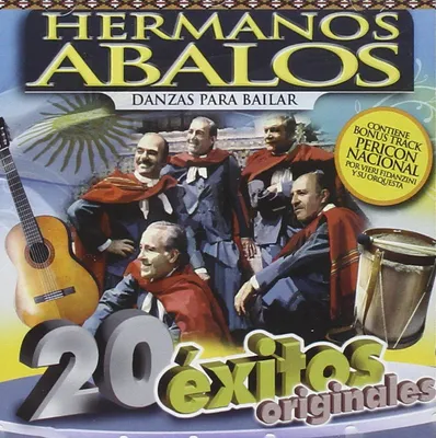Obrázok produktu pre Abalos Brothers - 20 originálnych hitov