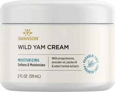 Produktbild von Wild Yam Creme 59ml Creme Swanson Health Products