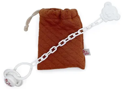 Produktbild von Asi Puppen Schnuller Kunststoff Zubehör für Babypuppen, Multicolor