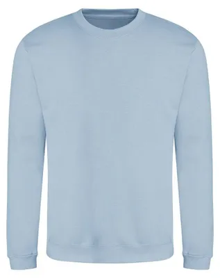 Image de Awdis - Sweat-shirt pour hommes/femmes unie LT3068 (S) (bleu ciel)