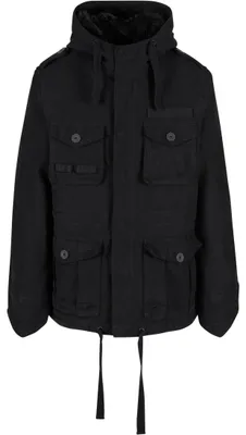 Productafbeelding van Brandit Respite Jacke, zwart, heren, maat S
