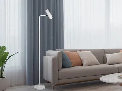 Produktbild von Trio Stehlampe MARLEY Weiß matt