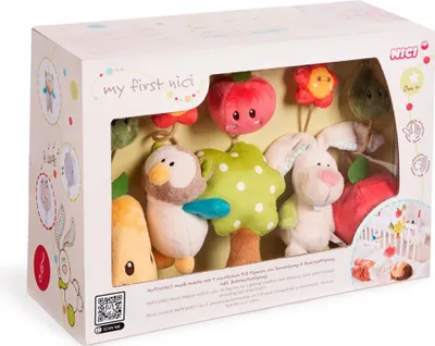 Produktbild von NICI 48511, Kinderbett, Mit Ton, Kunststoff, Polyester