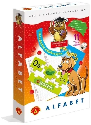 Produktbild von Alphabet - Lernpuzzle 13153