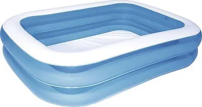 Productafbeelding van Rechthoekig, blauw bovengronds zwembad, 262 x 175 x 51 cm