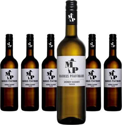 Produktbild von 6 x Markus Pfaffmann Grüner Silvaner MP