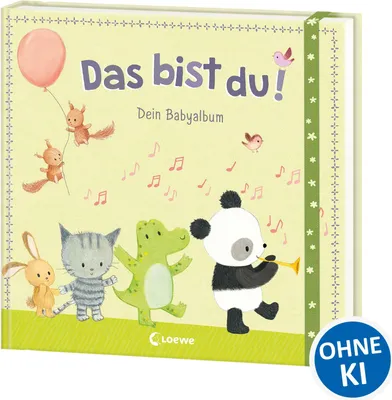 Produktbild von Das bist du! - Dein Babyalbum