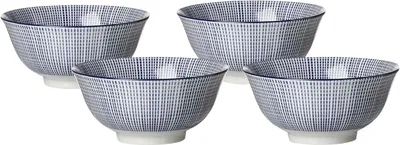 Produktbild von Ritzenhoff & Breker Royal Makoto Müslischale ø 15,5 cm 4er Set