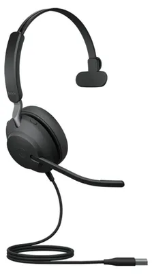 Produktbild von Jabra Evolve2 40 SE UC Mono - Headset - On-Ear