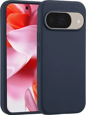 Productafbeelding van Accezz Liquid Silicone Backcover voor de Google Pixel 11 / 11 Pro / 10 / 10 Pro - Donkerblauw
