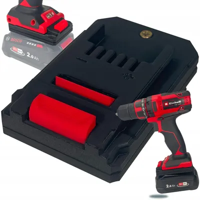 Obrázek produktu pro P4U Adaptér z Einhell Power X-Change 18V na baterie Bosch PBA 18V