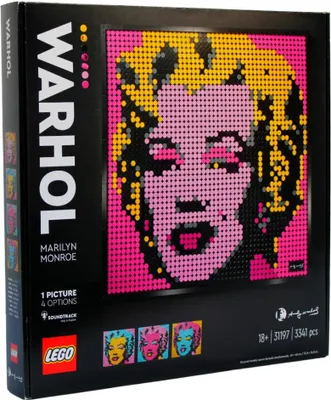 Immagine prodotto di LEGO® 31197 LEGO® Art 31197 Andy Warhol's Marilyn Monroe Bausatz