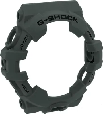 Produktbild von Casio Bezel | Ersatzteil Lünette Resin grau G-Shock GA-700UC