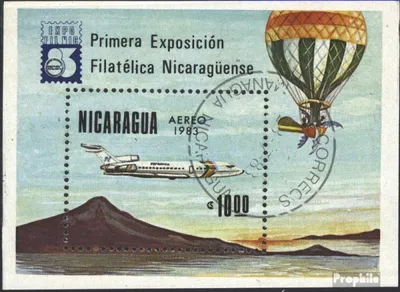 Produktbild von Briefmarken Nicaragua 1983 Mi Block151 (kompl.Ausg.) gestempelt EXPOFILNIC
