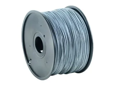 Obrázek produktu pro gembird Filamentcassette PLA silber 1.75mm 1kg schmale Spule