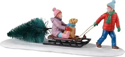Produktbild von LEMAX - Bringing Home our Tree