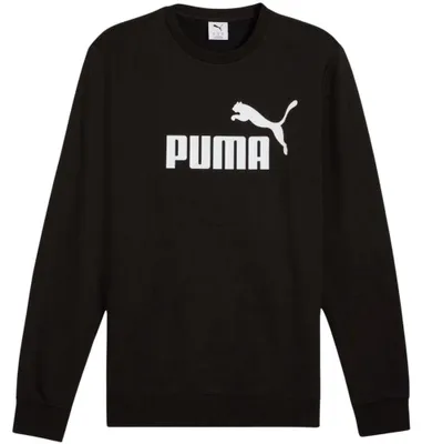 Immagine prodotto di Puma - Felpa "ESS No.1" con girocollo, modello da uomo, taglia S, colore nero (codice prodotto: PP3134)
