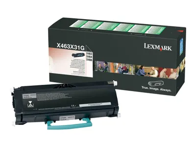 Produktbild von Lexmark X463X31G, 15000 Seiten, Schwarz, 1 Stück(e)
