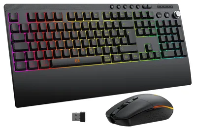 Obrázek produktu pro Bezdrátová klávesnice a myš KMG500, Bluetooth, rozložení QWERTZ, kompatibilní s 3 zařízeními