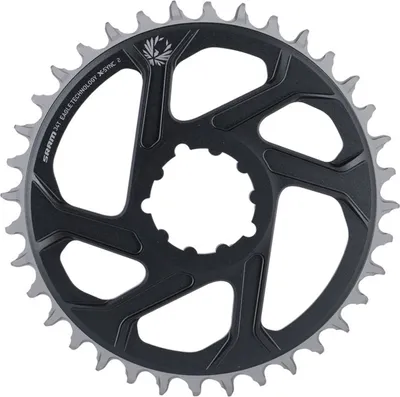 Zdjęcie produktu dla SRAM Kettenblatt X-Sync 2 Eagle Boost DM 34Z, alu, offset 3 mm, 11.6218.047.007, grau