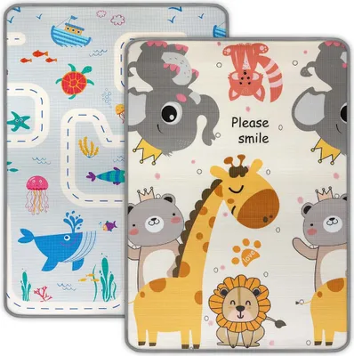 Zdjęcie produktu dla Milly Mally Mata piankowa zwijana Kinder Sea and Africa