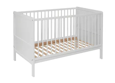 Obrázok produktu pre Baby Bliss, detská postieľka, posteľ Nelly, 120x60, biela