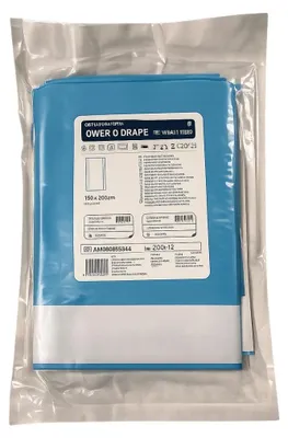Obrázok produktu pre Ochranný jednorazový odev, rozmer 150 x 200 cm, operačná plachta, chirurgická utierka