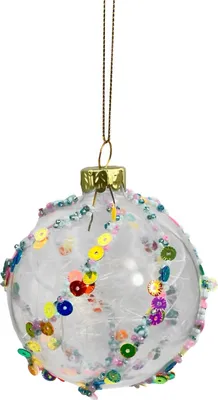 Produktbild von Goodwill Glaskugel Christbaumschmuck  Weihnachtsschmuck