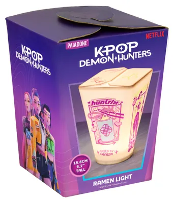 Obrázok produktu pre KPop, lovci démonov, lampa Leuchte, 16 cm