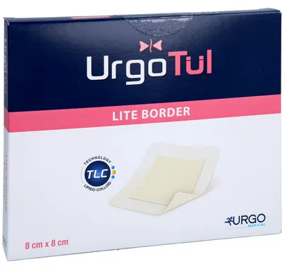 Immagine prodotto di Urgotül Lite Border 8x8 cm benda 10 pz